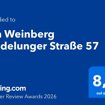 Am Weinberg Madelunger Strasse 57 *